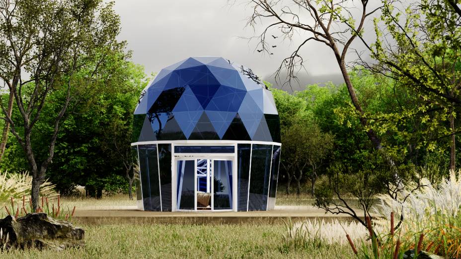 四子王旗星空酒店帐篷厂家